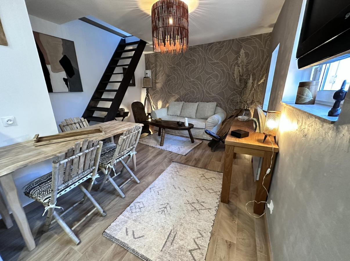 Ferienwohnung Le Wabi-Sabi - T2 Duplex - Terrasse Privee Vannes Exterior foto